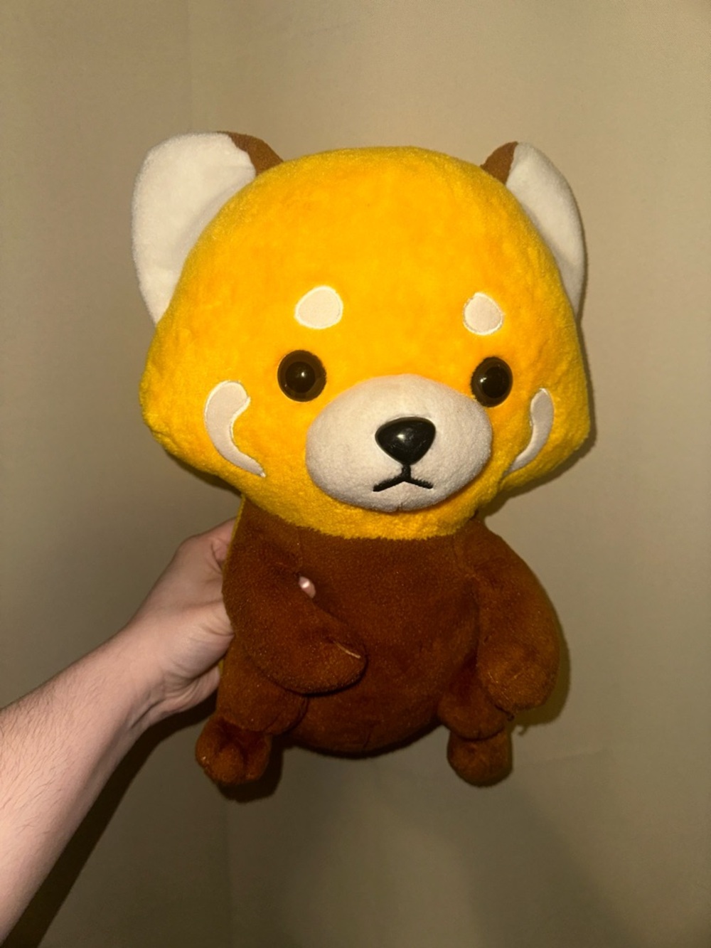 Amuse Japan Lesser Baby Red Panda Raccoon Plush Toy Animal 14" LARGE